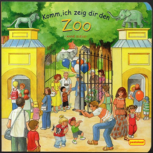 Beispielbild fr Komm, ich zeig dir den Zoo zum Verkauf von medimops