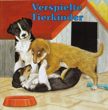Stock image for Verspielte Tierkinder for sale by medimops