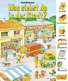 Stock image for Was siehst du in der Stadt? for sale by PAPER CAVALIER UK