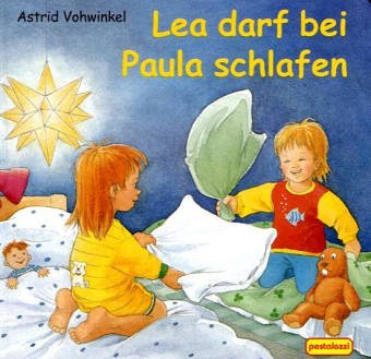 Lea darf bei Paula schlafen