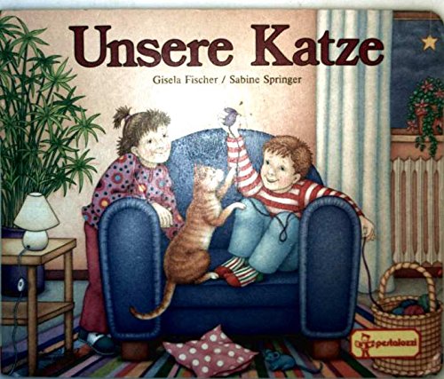 Unsere Katze