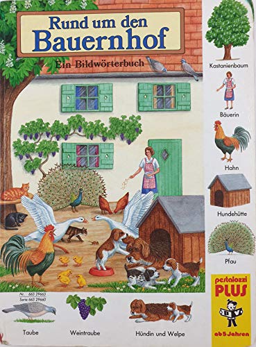 Stock image for Rund um den Bauernhof. Ein Bildw rterbuch. for sale by ThriftBooks-Atlanta