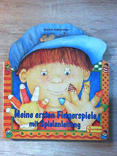 Beispielbild fr Meine ersten Fingerspiele mit Spielanleitung zum Verkauf von Eulennest Verlag e.K.