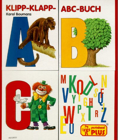 Stock image for Klipp- Klapp- ABC- Buch for sale by medimops