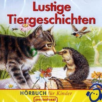 Beispielbild fr Lustige Tiergeschichten. CD . Hrbuch fr Kinder zum Verkauf von medimops