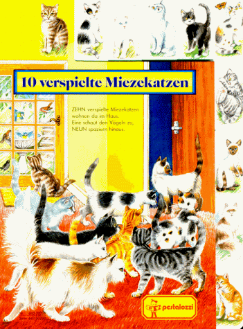 Stock image for Zehn ( 10) verspielte Miezekatzen for sale by medimops