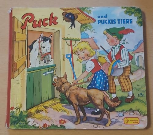 Beispielbild fr Puck und Puckis Tiere zum Verkauf von medimops