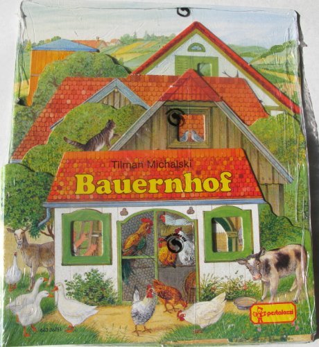 Bauernhof - Ausklappbares Pappbilderbuch