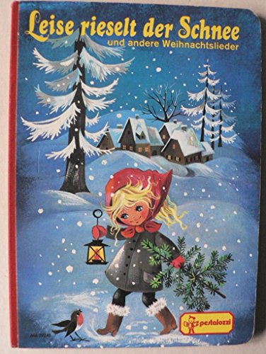 Imagen de archivo de Leise rieselt der Schnee / O du fr�hliche / Stille Nacht, heilige Nacht. 6 Expl. sortiert a DM 6.-. Und andere Weihnachtslieder a la venta por Wonder Book
