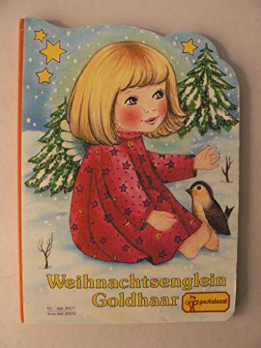 Stock image for Weihnachtsenglein Goldhaar for sale by medimops