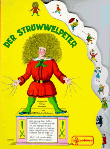 9783614397513: Der Struwwelpeter, m. Konturen- u. Registerstanzung