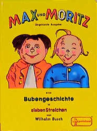 Beispielbild für Max und Moritz. Wilhelm Busch zum Verkauf von tomsshop.eu
