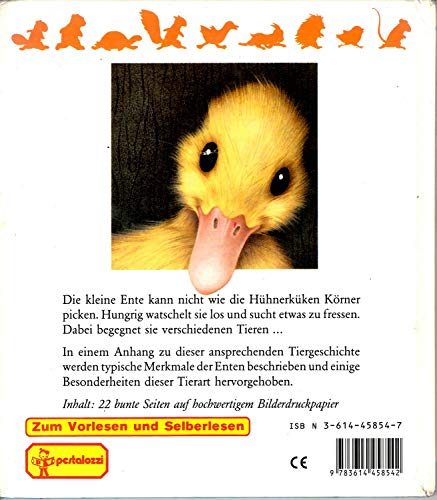 Beispielbild fr Die kleine Ente zum Verkauf von Ammareal