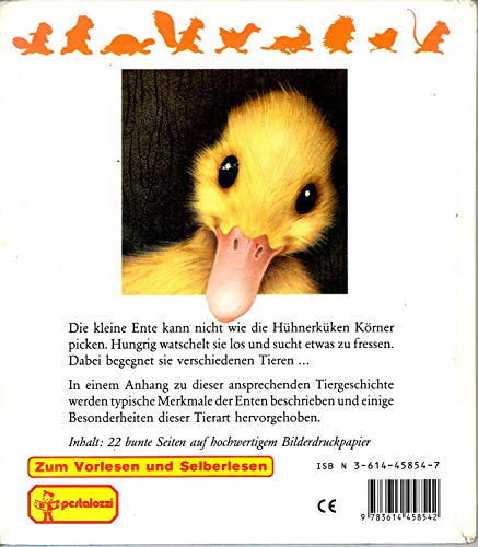 9783614458542: Die kleine Ente