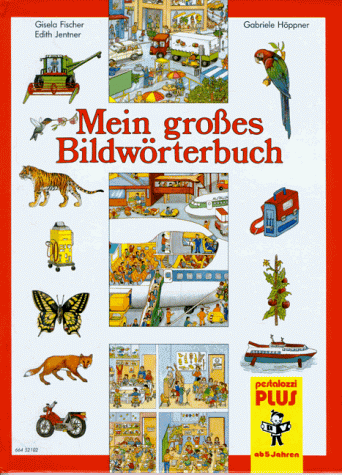 9783614521024: Mein grosses Bildwrterbuch