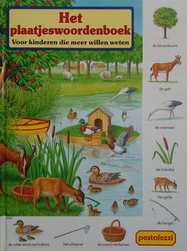 Het plaatjeswoordenboek: Voor kinderen die meer willen Weten