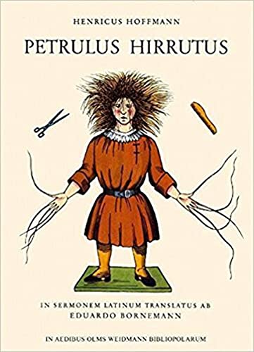 Petrulus Hirrutus. (Der Struwwelpeter).