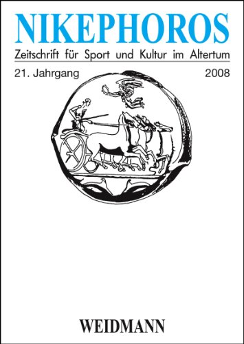 9783615003710: Nikephoros - Zeitschrift fr Sport und Kultur im Altertum