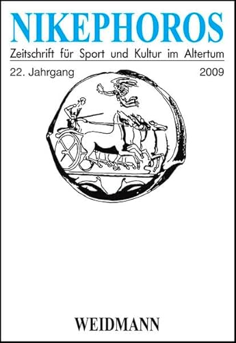 9783615003772: Nikephoros - Zeitschrift fr Sport und Kultur im Altertum