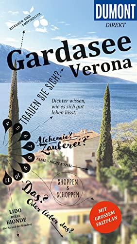 DuMont direkt Reiseführer Gardasee, Verona : Mit großem Faltplan - Barbara Schaefer