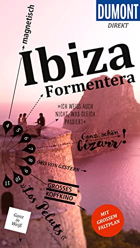Beispielbild fr DuMont direkt Reisefhrer Ibiza, Formentera: Mit groem Faltplan zum Verkauf von medimops