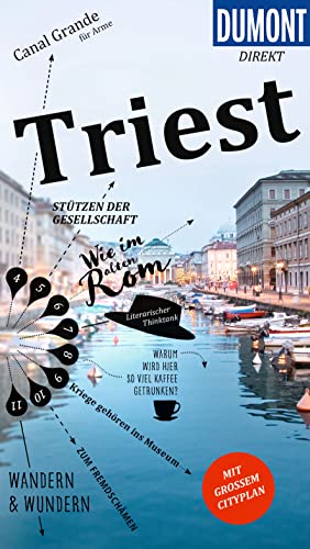 Stock image for DuMont direkt Reisefhrer Triest for sale by GreatBookPrices