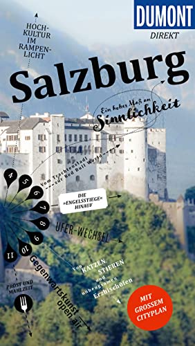 DuMont direkt Reiseführer Salzburg : Mit großem Cityplan - Walter M. Weiss