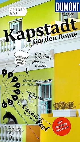Beispielbild fr DuMont direkt Reisefhrer Kapstadt, Garden Route: Mit groem Faltplan zum Verkauf von medimops