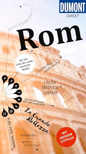 Stock image for DuMont direkt Reisefhrer Rom for sale by GreatBookPrices