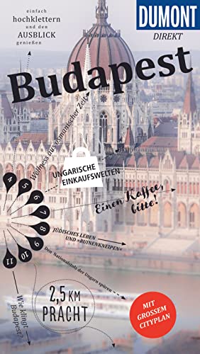 Beispielbild fr DuMont direkt Reisefhrer Budapest: Mit groem Cityplan zum Verkauf von medimops