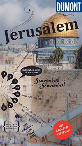 Stock image for DuMont direkt Reisefhrer Jerusalem -Language: german for sale by GreatBookPrices