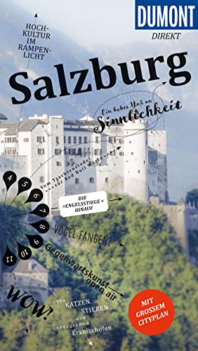 DuMont direkt Reiseführer Salzburg: Mit großem Cityplan - Weiss, Walter M.