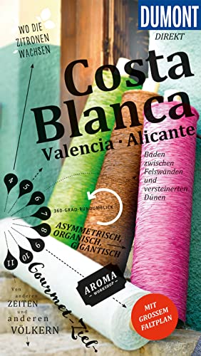 Imagen de archivo de DuMont direkt Reisefhrer Costa Blanca, Valencia und Alicante -Language: german a la venta por GreatBookPrices