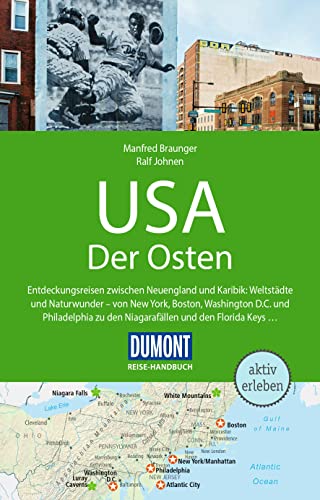 9783616016160: DuMont Reise-Handbuch Reisefhrer USA, Der Osten: mit Extra-Reisekarte