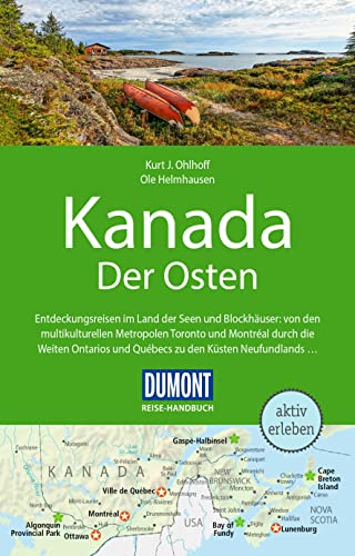 Beispielbild fr DuMont Reise-Handbuch Reisefhrer Kanada, Der Osten zum Verkauf von Blackwell's