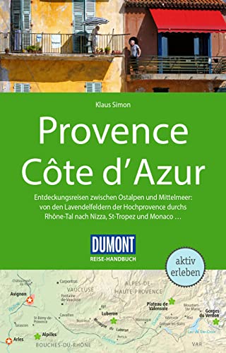 Beispielbild fr DuMont Reise-Handbuch Reisefhrer Provence, Cte d'Azur zum Verkauf von Blackwell's