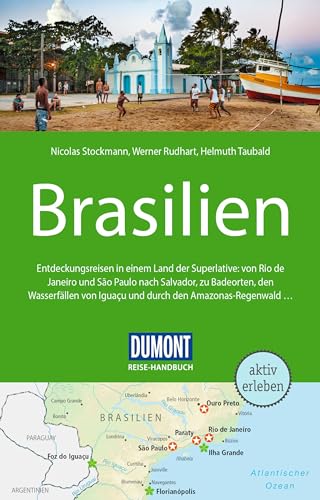 Stock image for DuMont Reise-Handbuch Reisefhrer Brasilien for sale by GreatBookPrices