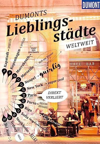 Beispielbild fr DuMont Bildband DuMonts Lieblingsstdte zum Verkauf von GreatBookPrices