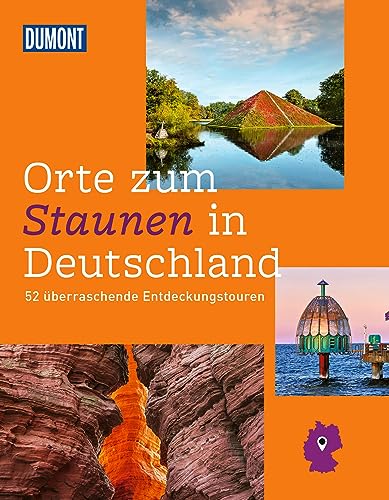 Imagen de archivo de DuMont Bildband Orte zum Staunen in Deutschland a la venta por GreatBookPrices