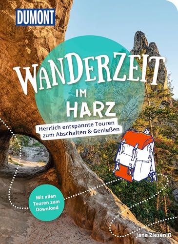 Imagen de archivo de DuMont Wanderzeit im Harz a la venta por GreatBookPrices