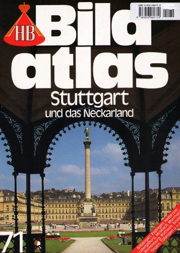 Stock image for Bildatlas Stuttgart und das Neckarland for sale by medimops