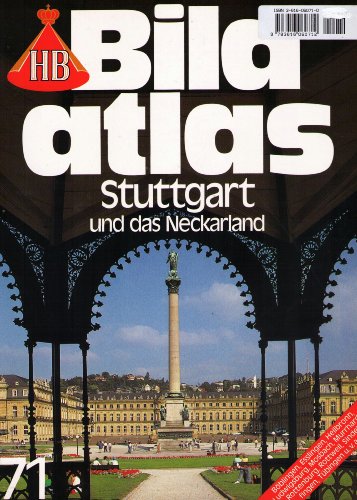 9783616060712: Bildatlas Stuttgart und das Neckarland