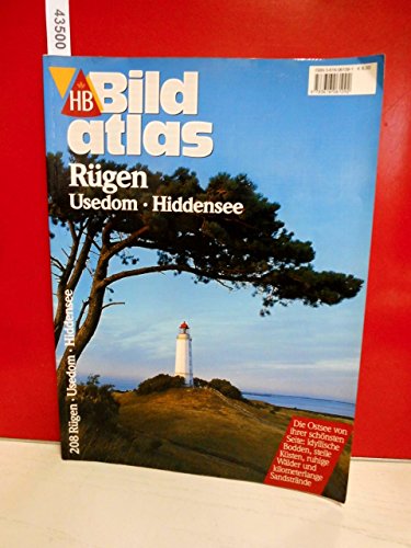 9783616061092: Bildatlas Rgen, Usedom, Hiddensee