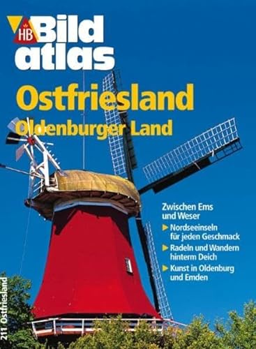 9783616061122: Bildatlas Ostfriesland. Oldenburger Land.