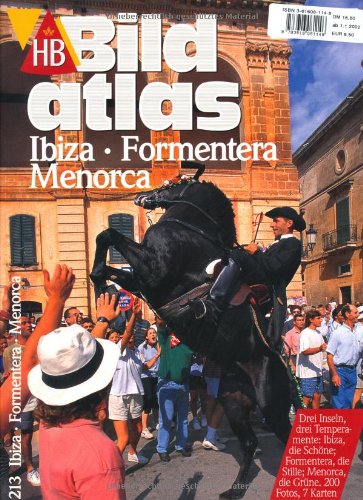Stock image for HB Bildatlas Ibiza, Formentera, Menorca for sale by medimops