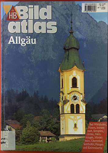 Beispielbild fr HB Bildatlas Allgu zum Verkauf von medimops