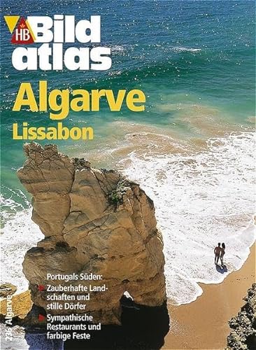 Stock image for HB Bildatlas Algarve, Lissabon for sale by medimops