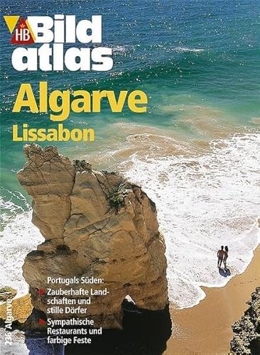9783616061399: Bildatlas Algarve, Lissabon.