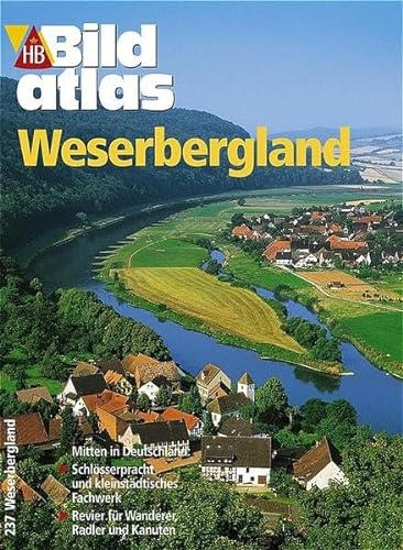 9783616061405: Bildatlas Weserbergland.