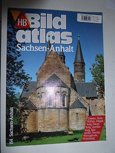 Stock image for HB Bildatlas Sachsen-Anhalt for sale by medimops